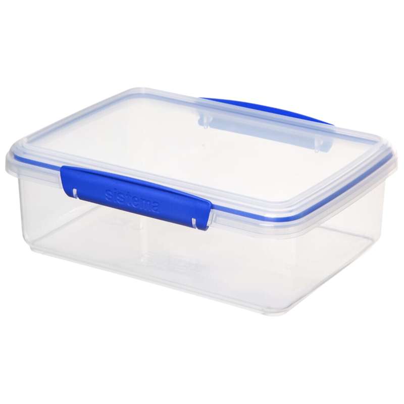 Sistema Food Storage - Clip It - 2L - Blue 