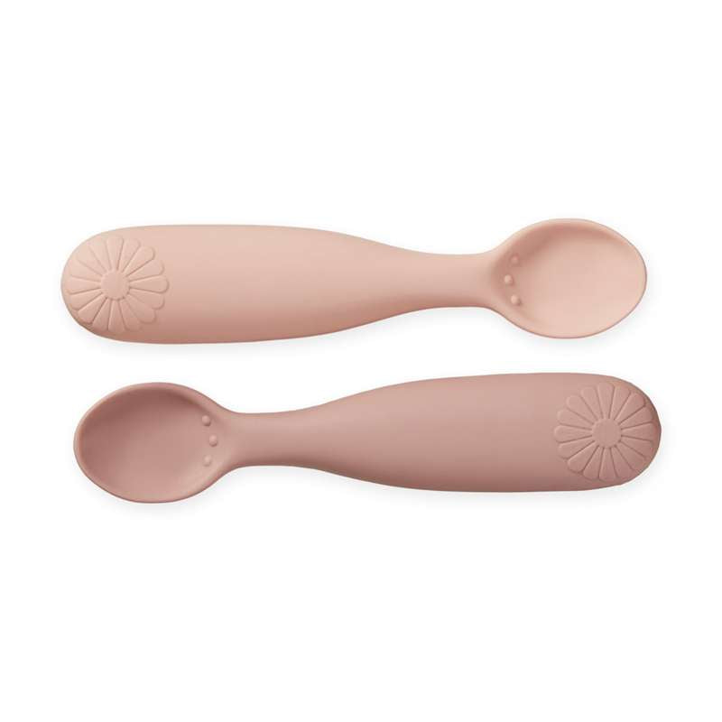 Cam Cam Copenhagen Colheres - Flor - 2-pack - Mistura de Rosas 