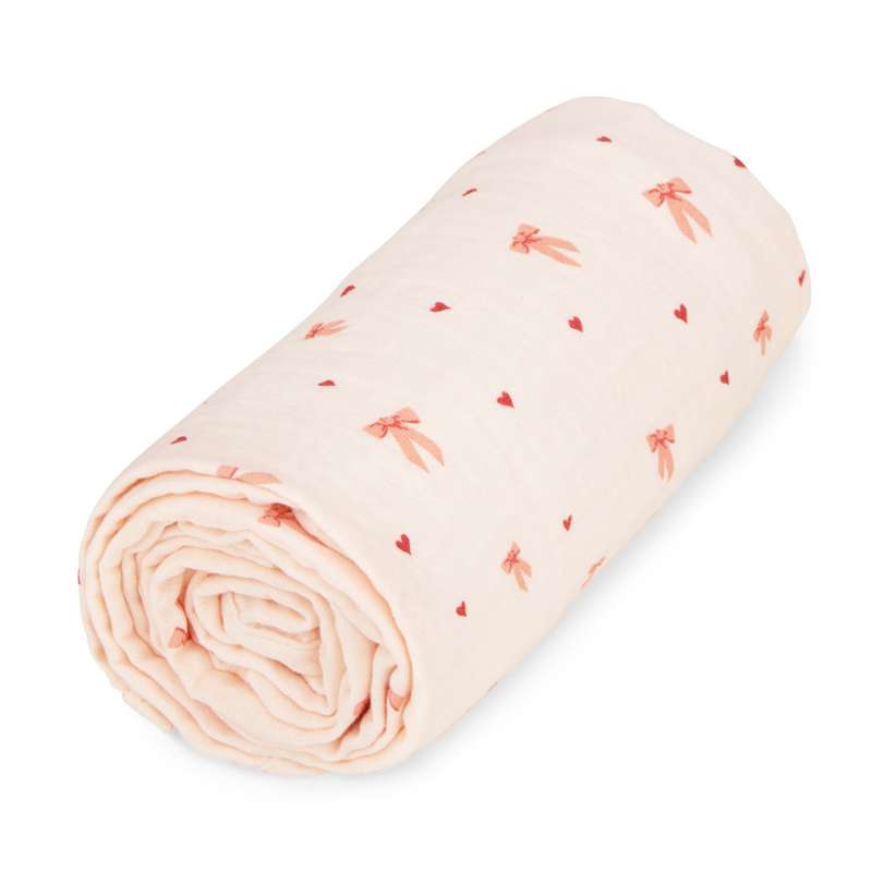 Cam Cam Copenhagen Coperta per Bambini in Muslin - GOTS - Fiocchi 