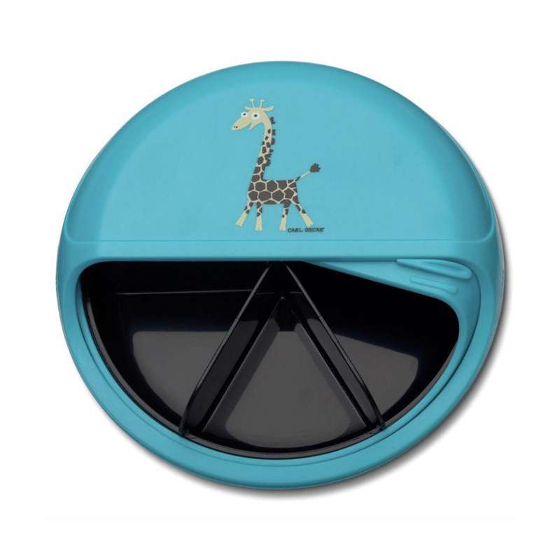 Carl Oscar SnackDISC - Giraffe (Turquoise) 