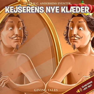 GivingTales Dětská kniha - Nové šaty císaře (vypráví Kurt Ravn) 