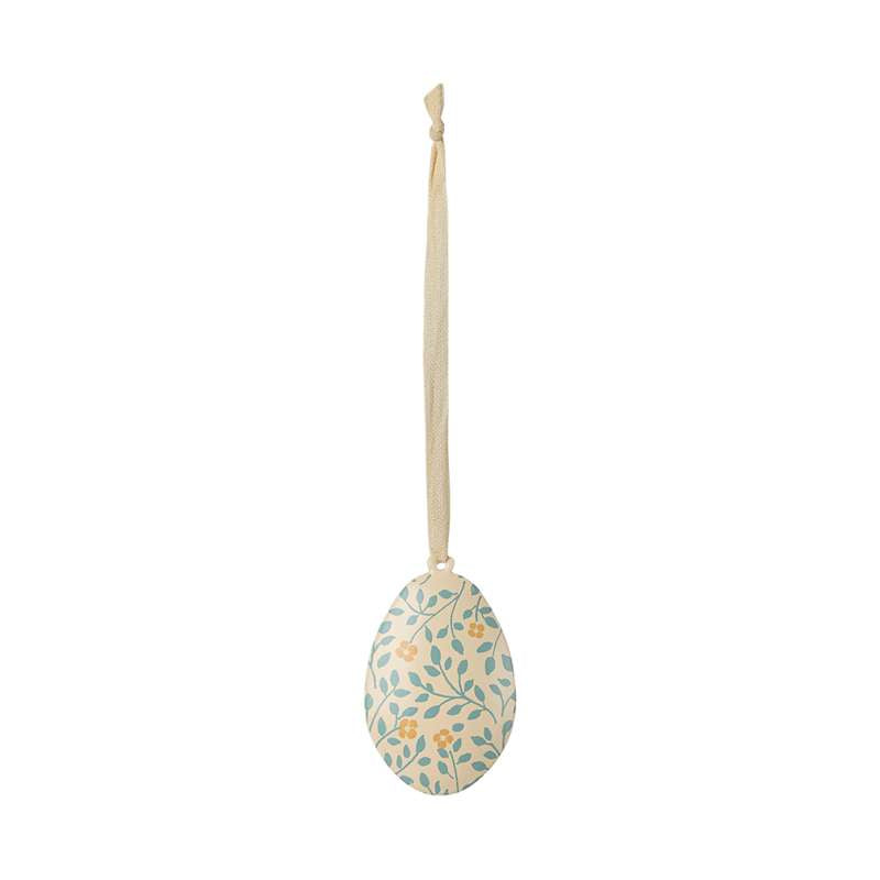 Maileg Easter egg hanging - Leaves - Mint 