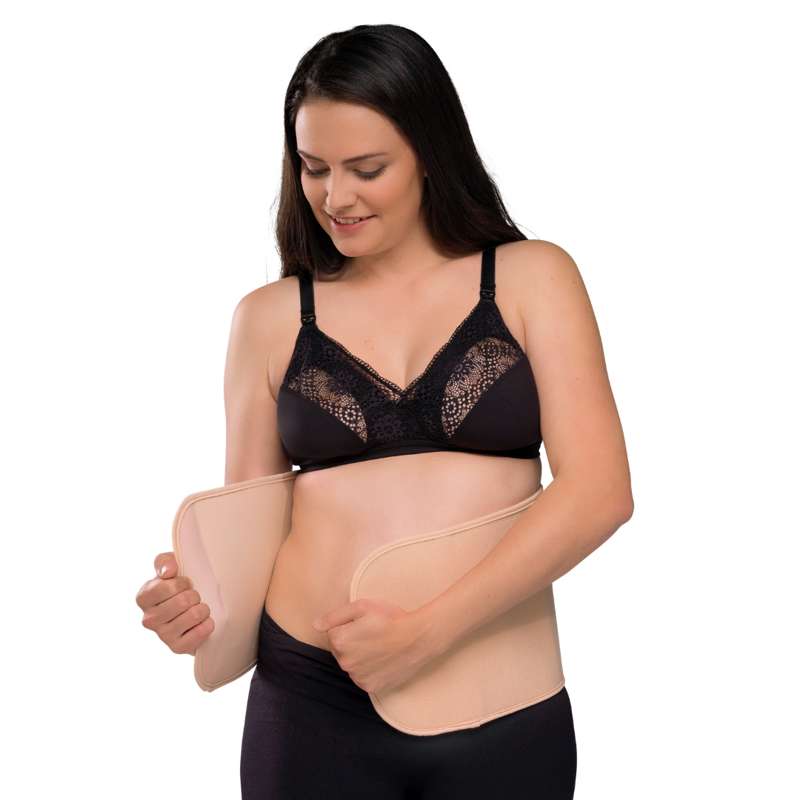 Carriwell De Volta para Você Cinta Abdominal - Belly Binder - mel 