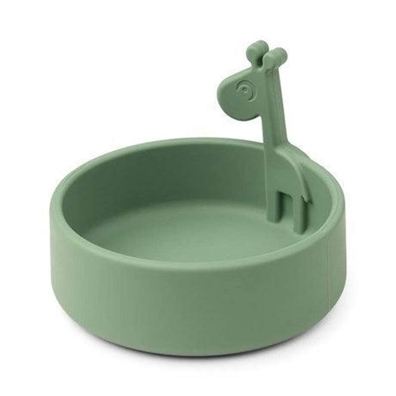 Done by Deer Peekaboo bowl Raffi - Green 