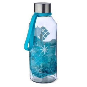 Carl Oscar WisdomFlask Vannflaske m. Stropp - 0.65L - Vann (Turkis) 