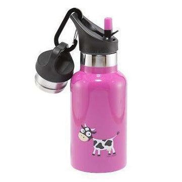 Carl Oscar TEMPflask Thermos Bottle - 0.35L - Cow (Purple) 