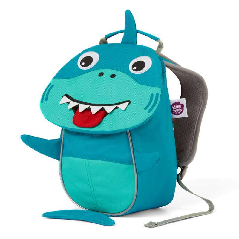 Affenzahn Petit Sac à Dos Ergonomique pour Enfants - Requin 