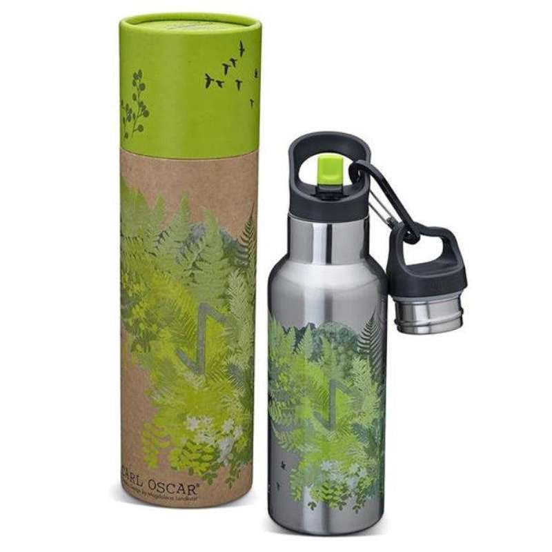 Carl Oscar Wisdom TEMPflasche Thermosflasche - 0,5L - Nature (Limette) 