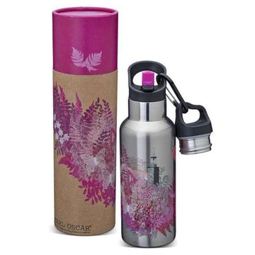 Carl Oscar Wisdom TEMPflask Thermos Bottle - 0.5L - Love (Purple) 