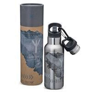 Carl Oscar Wisdom TEMPflask Termos - 0.5L - Voima (Harmaa) 