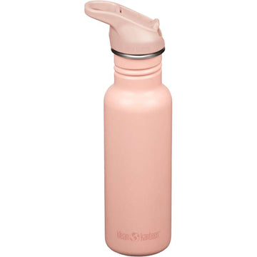 Klean Kanteen Classic Μπουκάλι Νερού - Flip/Seal SportCap - 532ml - Ροδάκινο Παρφέ 