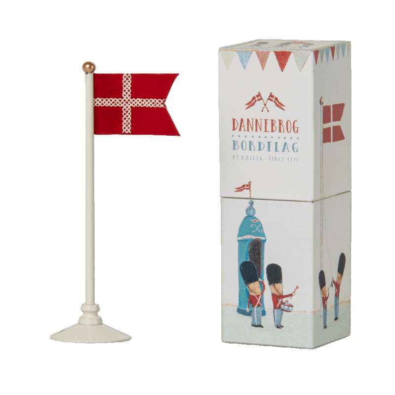 Maileg Bandera de mesa - Dannebrog - Pequeña 