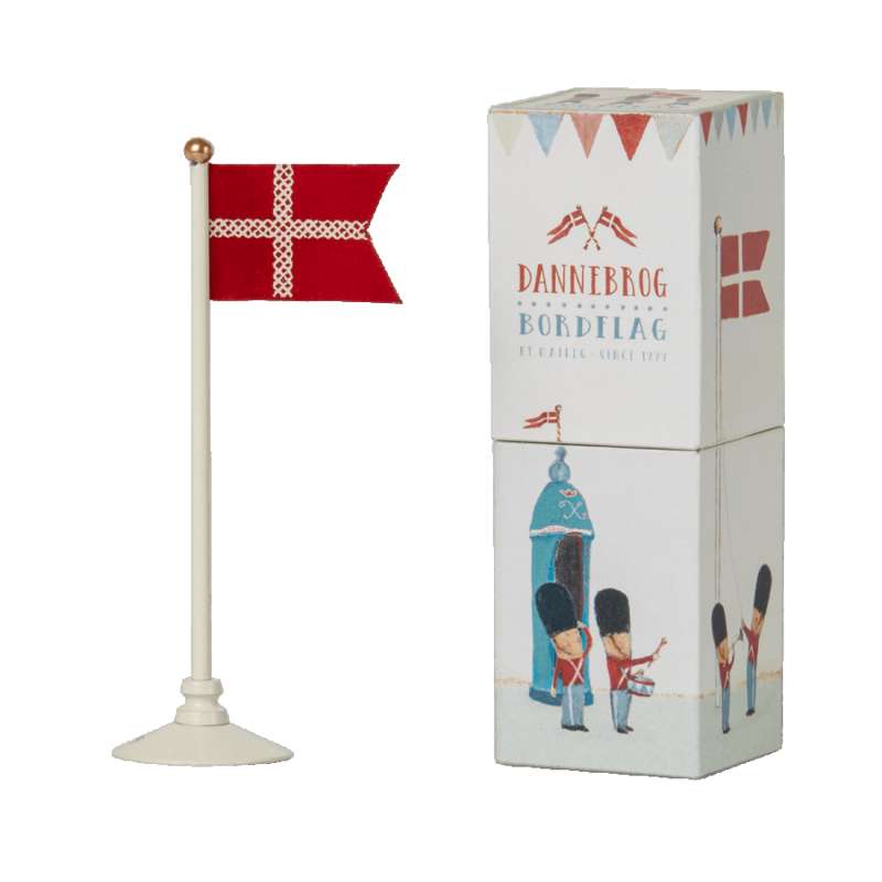 Maileg Bandera de mesa - Dannebrog - Pequeña 