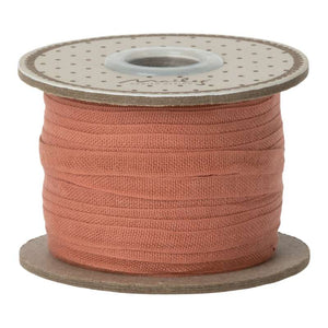 Maileg Ruban cadeau - Corail - 25 mètres/0,6 cm. 