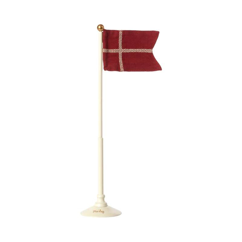 Maileg Dannebrog - Table flag 