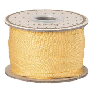 Maileg Band - 18 mm - 10m - Geel 