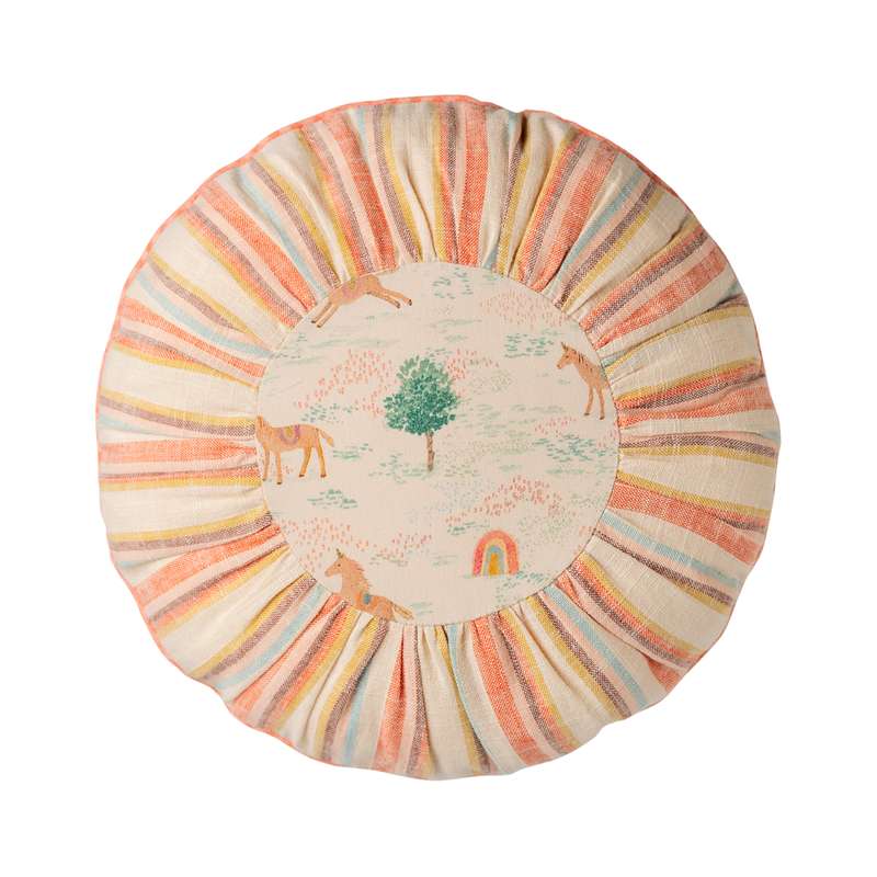 Maileg Cushion - Round - Small - Unicorn 