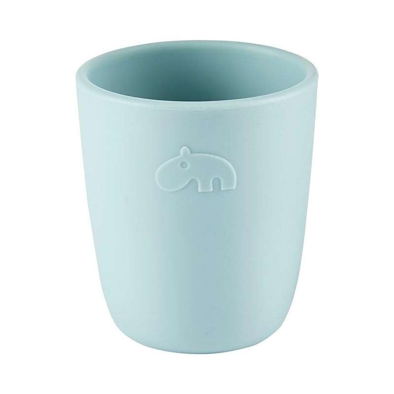 Done By Deer Tasse en silicone (Bleu) 