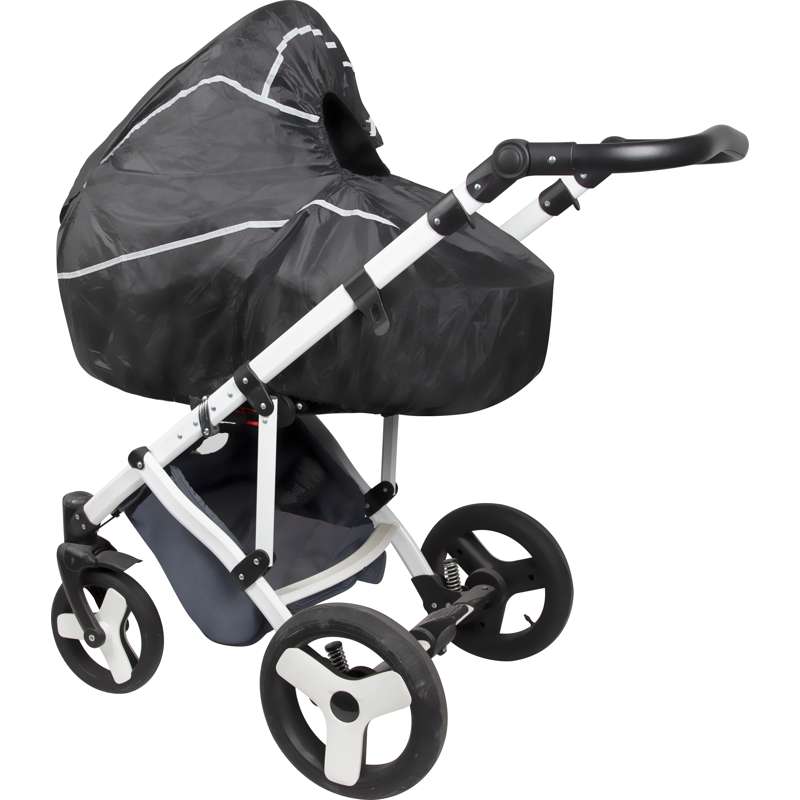 Kid'oh Regenhoes voor kinderwagen 