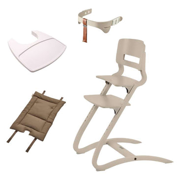 Leander Louie™ Seggiolone - Cappuccino - Pacchetto 2 