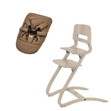 Leander Louie™ Seggiolone con inserto per bambini - Cappuccino 