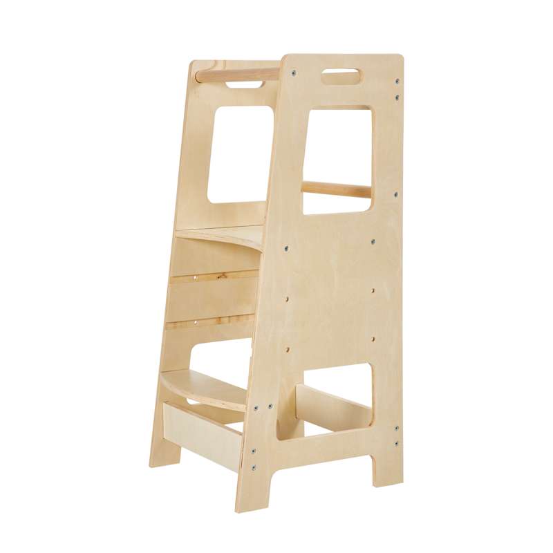 Kid'oh Torre di apprendimento in legno - Natura 