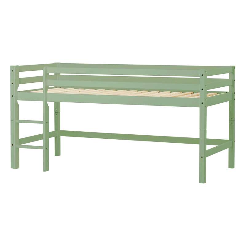 Hoppekids ECO Dream - Módulo Semi-Alto - 90x200 - Pale Green 