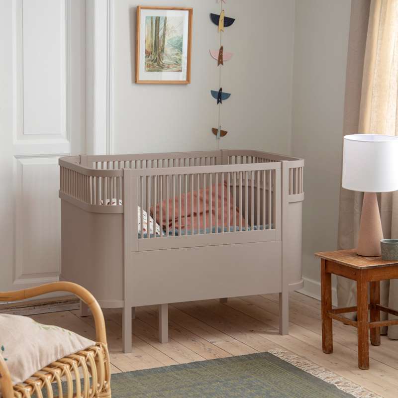 Sebra The Bed - Classic - Baby and Junior - Jetty Beige 