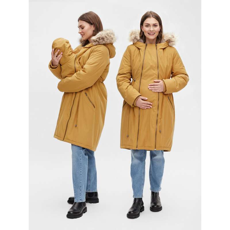 Mamalicious MLAMY Pehmustettu 3-in-1 Odotustakki 