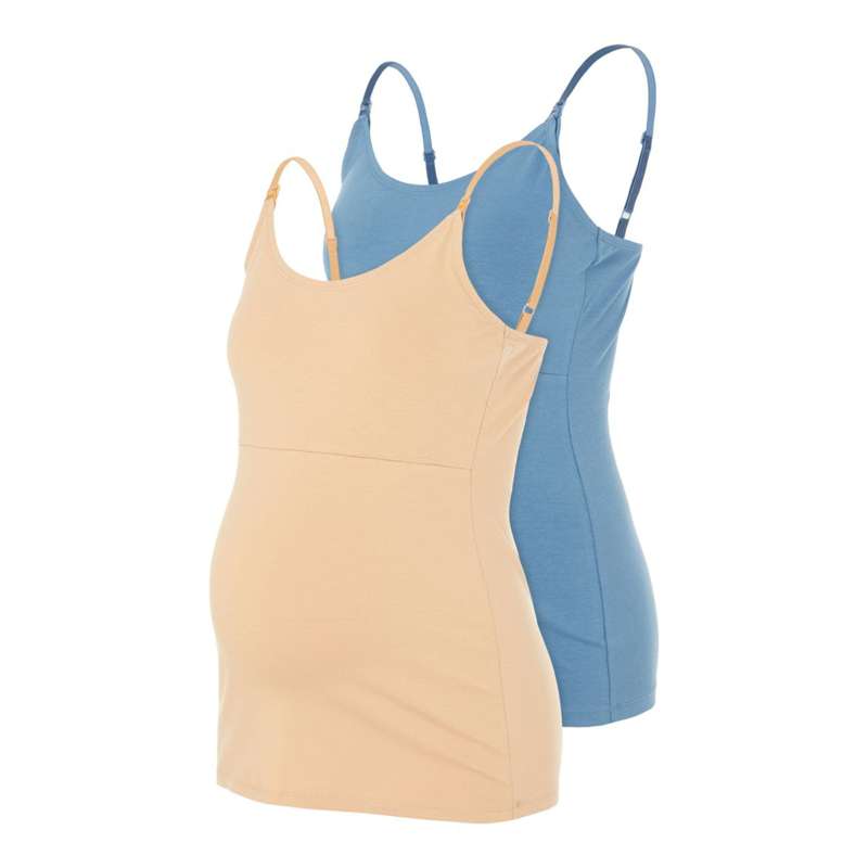 Mamalicious MLKERRIE 2-u-1 Ventetop - 2-pak 