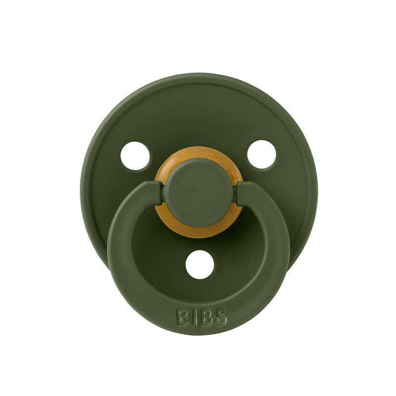 BIBS Zestaw - No4 - Zielony myśliwy/Szałwia 