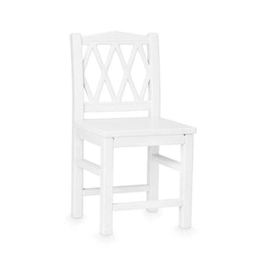 Cam Cam Copenhagen Harlequin Children's Chair - White 