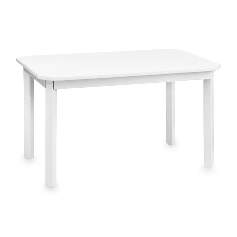 Cam Cam Copenhagen Mesa de niños Harlequin - Blanca 