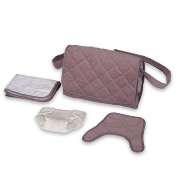 MaMaMeMo Changing bag accessory velvet - Lilac 