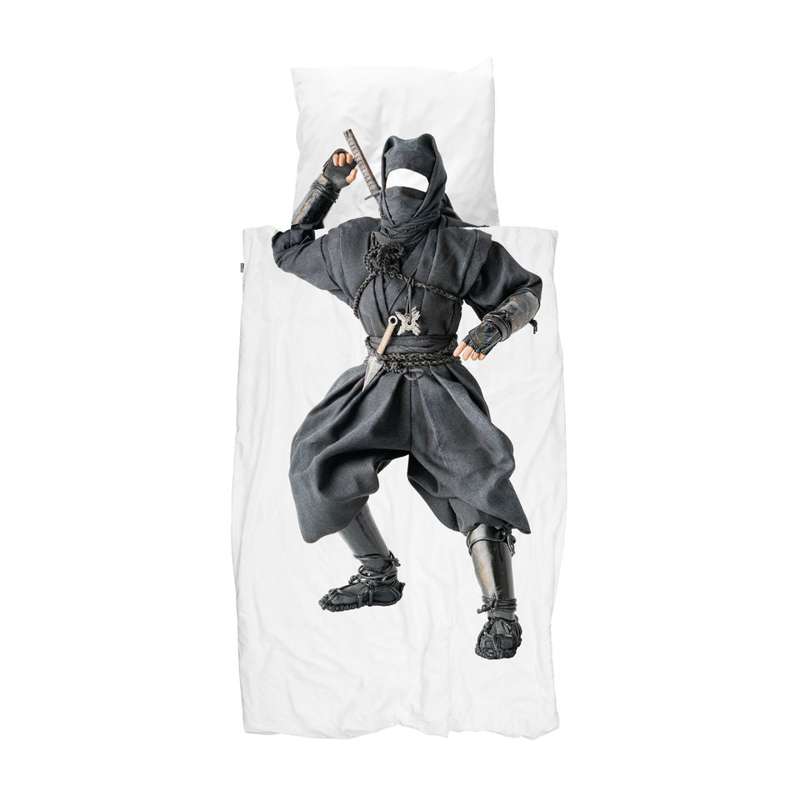 SNURK Set di biancheria da letto Junior - Ninja 