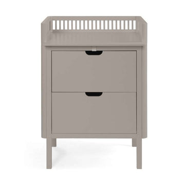 Sebra Changing table with drawers - Jetty Beige 