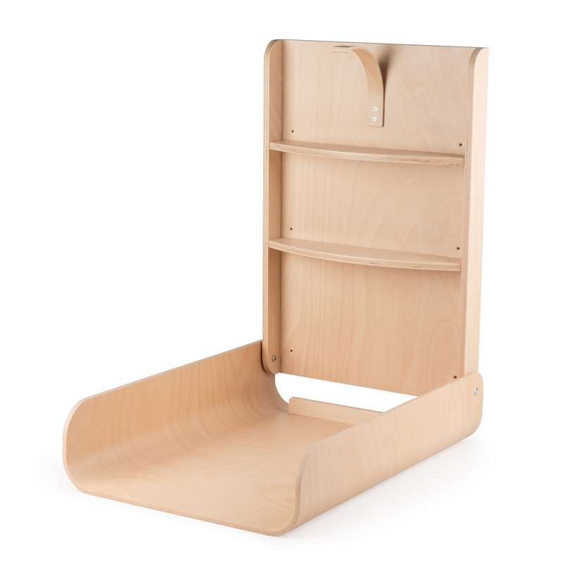 Sebra Wall-mounted Changing Table - Wooden Edition 