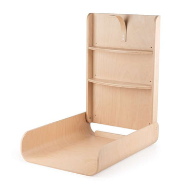 Sebra Wall-mounted Changing Table - Wooden Edition 