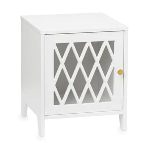 Cam Cam Copenhagen Harlequin Nightstand - FSC Mix - White 