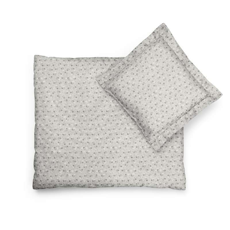 MaMaMeMo Doll bedding - 40 cm - Grey 