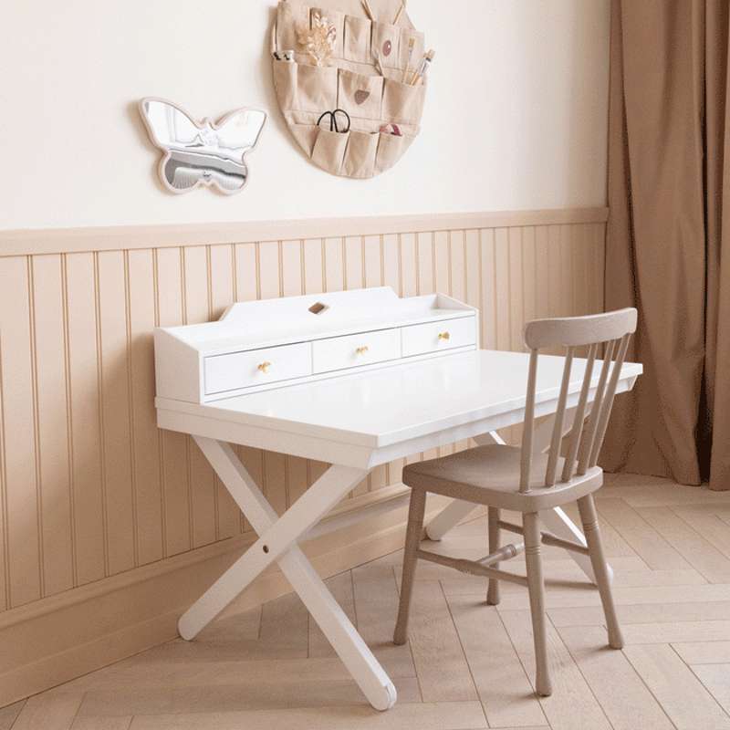 Cam Cam Copenhagen Luca Desk - FSC Mix - White 