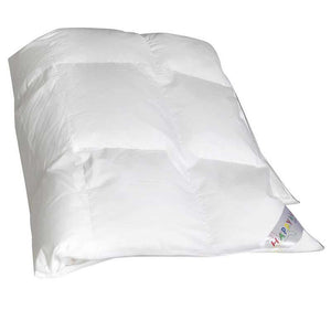 Quilts of Denmark Enfants Heureux - Couverture Bébé - Sval - 75g Canard/-Plume 
