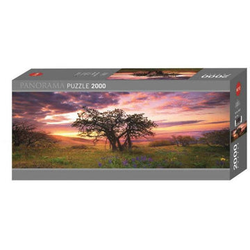 Heye Puzzle Puzzle - Panorama - Dub - 2000 kusů 