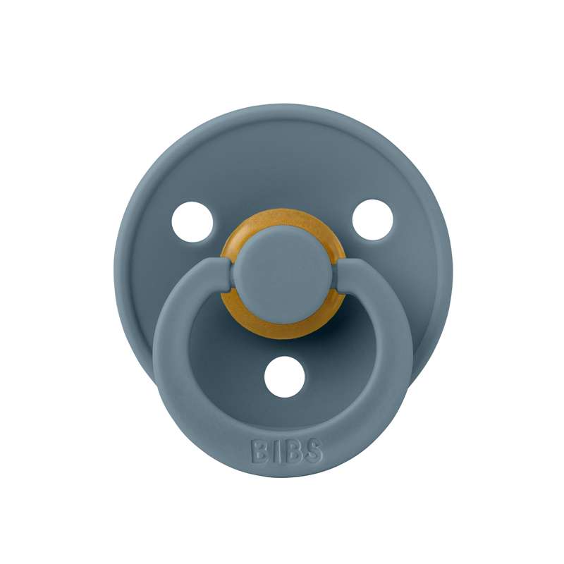Bibs Anatomischer Colour Schnuller - Gr. 2 - Naturkautschuk - Benzin 