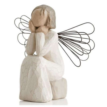 Willow Tree Angel of Caring Figurine 