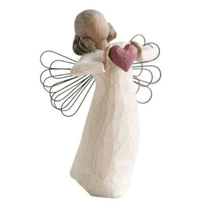 Willow Tree Met Liefde Engel Beeld 