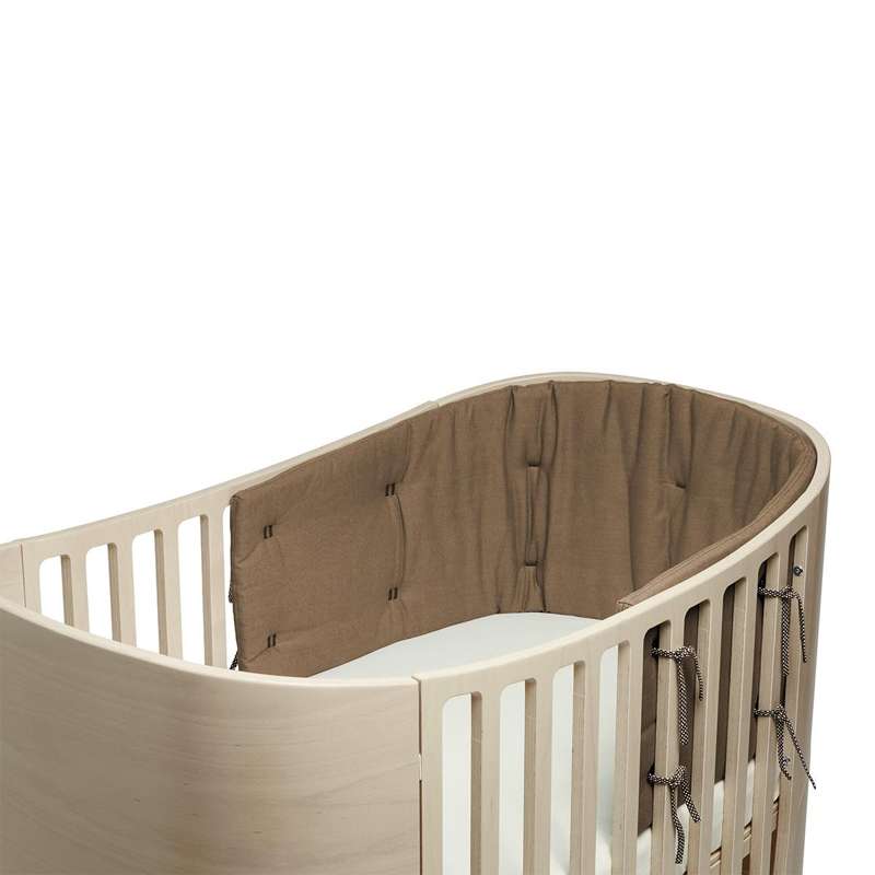 Leander Bedrand voor Leander Classic™ Babybed - Mocca 