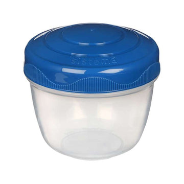 Sistema Σνακ μπόξ - Γιαούρτι για το δρόμο - 150ml - Ωκεάνιο Μπλε 