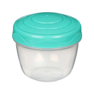 Sistema Snack Box - Yoghurt To Go - 150ml - Minty Teal 