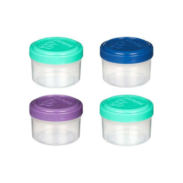 Sistema Snackboks - Dávkovací pohár na cesty - 4-balenie - 35ml - Rôzne farby 